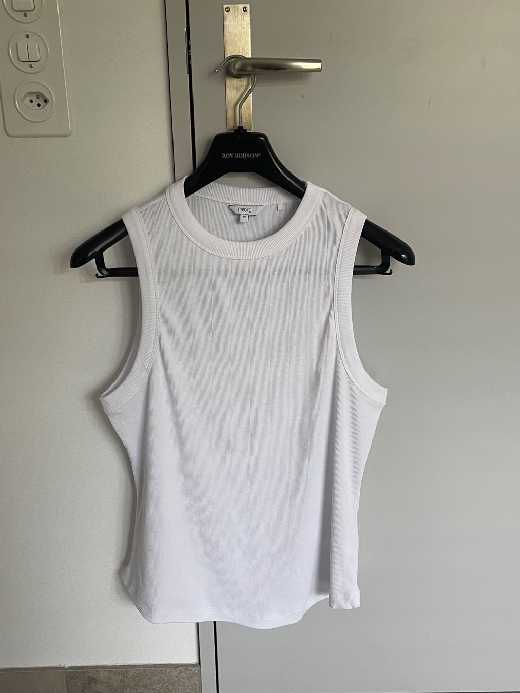 Top: Weisses Top – Usato da Zürich venduto da lms_kt79