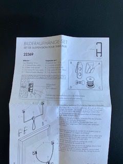 Supporti a parete: Bilderaufhänger Set Neu - Einfache Installation! 48 – Usato da Zürich venduto da swucker 3