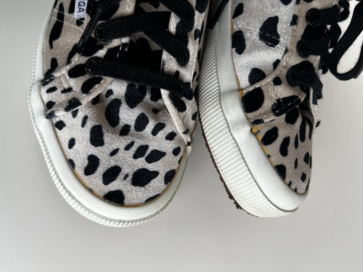 Superga Scarpe da donna: Superga Sneaker Leopard Samt Gr. 37 – Usato da Olten venduto da hahnice99 4