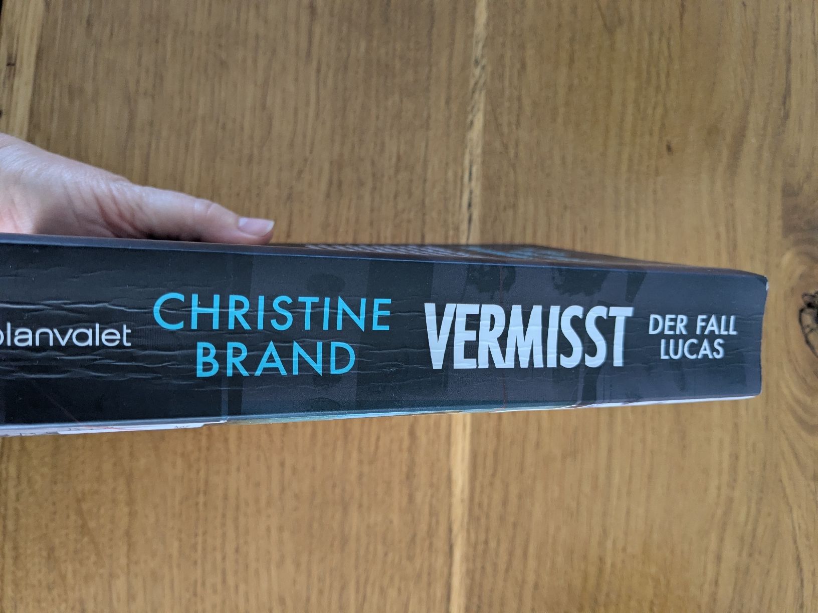 Libri: Christine Brand: Vermisst - Der Fall Lucas – Usato da Wohlen AG venduto da merkur0300 2