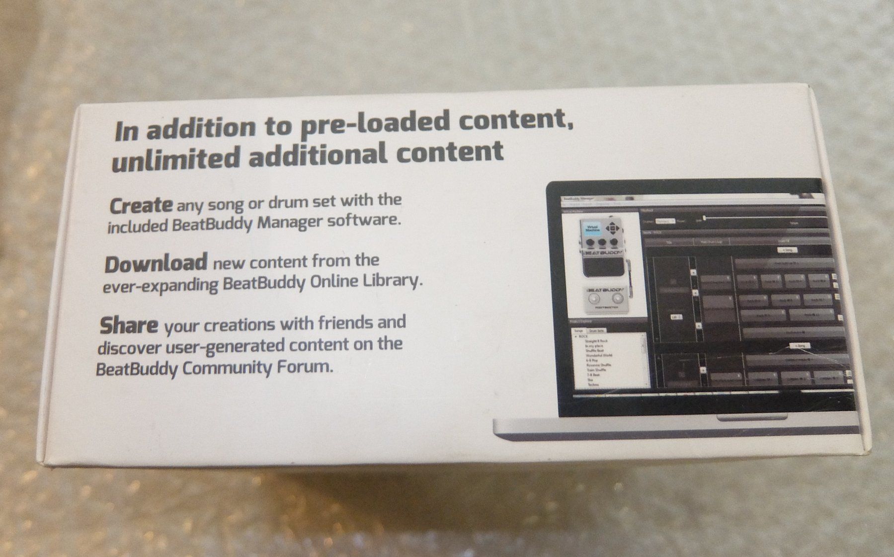 Strumenti musicali: BeatBuddy Drum Machine – Usato da Basel venduto da Elektronik_Markt 8
