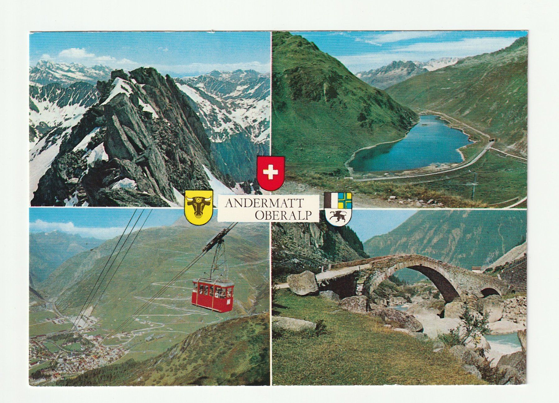 Cartoline postali: Ansichtskarte Andermatt Oberalp Ungelaufen – Nuovo (secondo la descrizione) da St. Gallen venduto da Ricardo_Deals