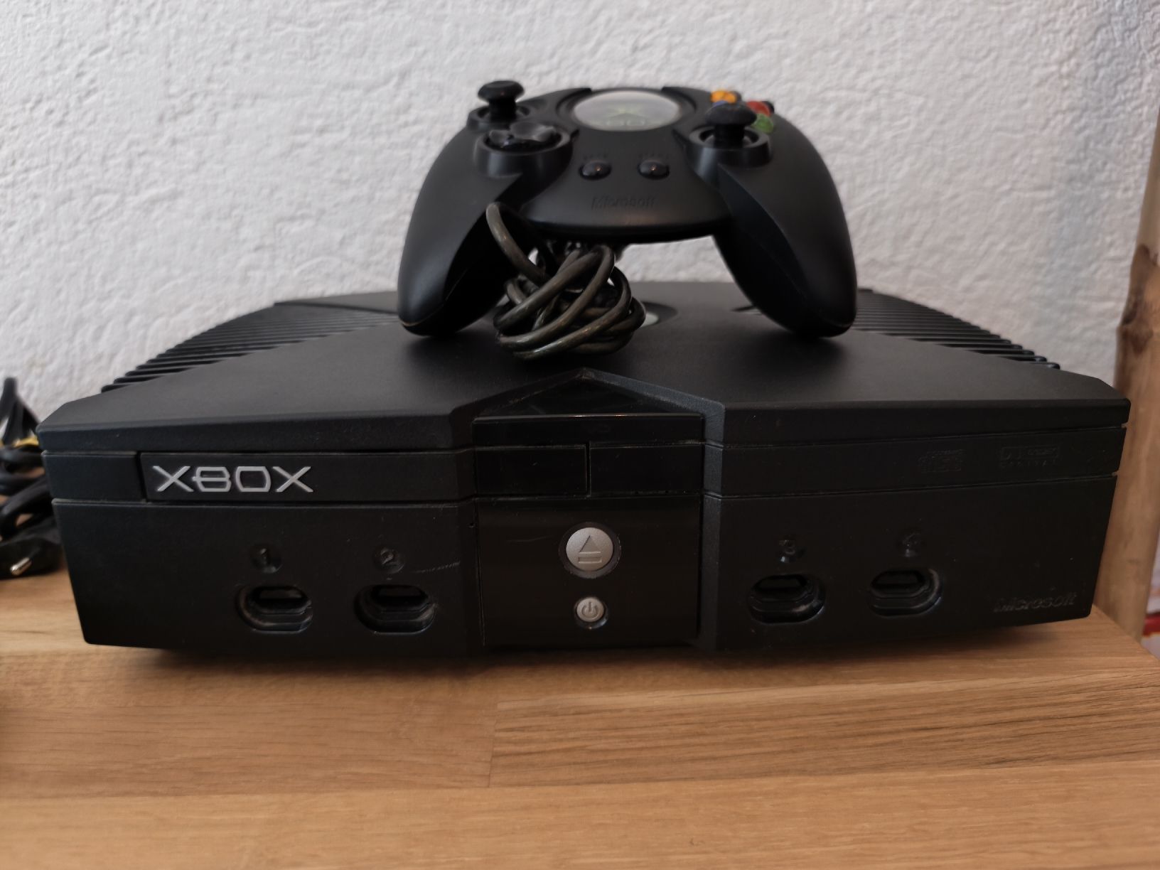 Microsoft Console: Xbox Original Noire + Jeux - Console Rétro moded – Usato da Conthey venduto da Th3gr4yf0x 1