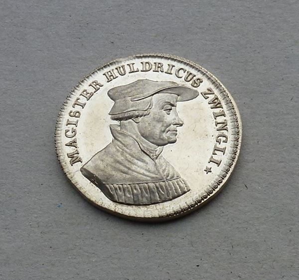 Tutti le monete: Zürich ++ Zwingli 1819 – Usato da Walkringen venduto da Casablanca777