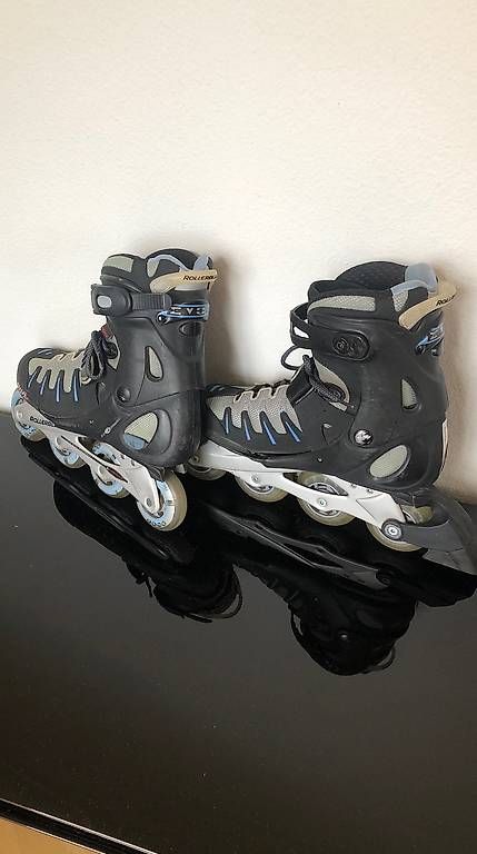 Patins à roul. & inline: Inline patins à roulettes – D'occasion à Neuchâtel par mas_62j5 1
