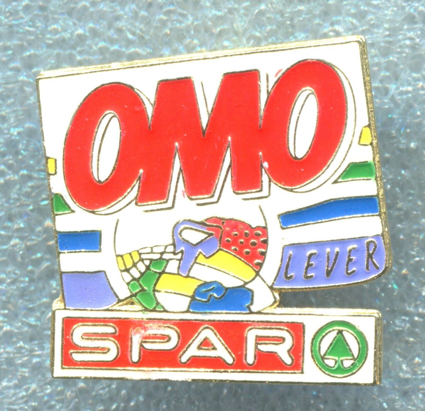 Plaketten & Abzeichen: SPAR  OMO – Gebraucht aus Winterthur von Sammleroase