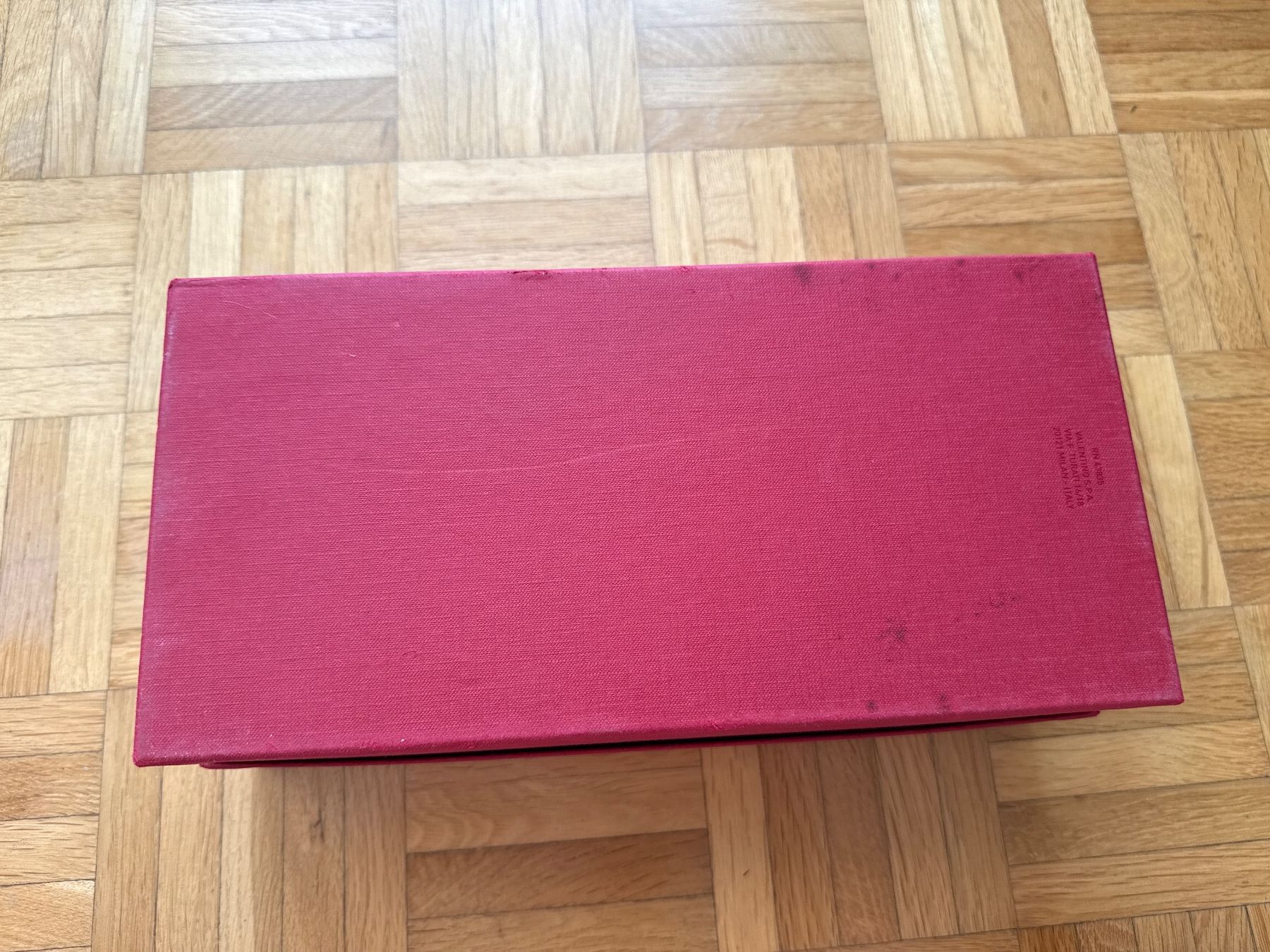 Altro per la casa: VALENTINO Box – Usato da Horgen venduto da linuxrp 6