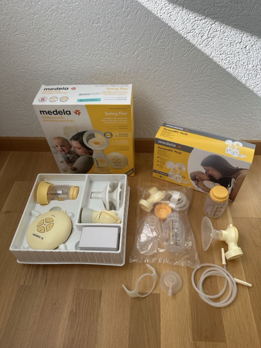 Medela Stillzubehör: Medela Swing Flex Brustpumpe komplettes Set  – Gebraucht aus St. Gallen von adr_l9jg