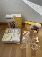 Medela Swing Flex Brustpumpe komplettes Set 