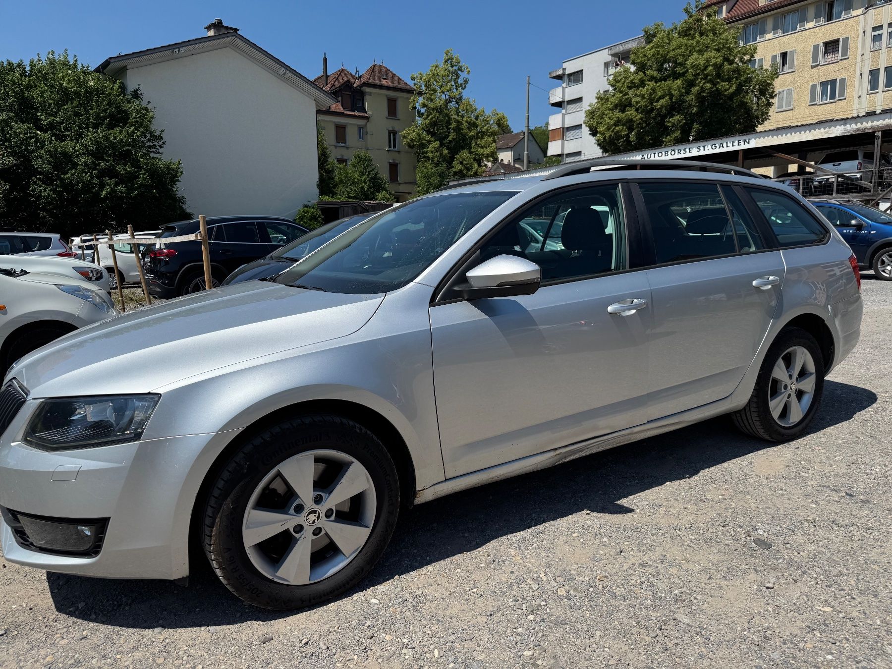 Skoda Automobili: Skoda Octavia 1.8 C 4x4 – Usato da St. Gallen venduto da AutoSG 1