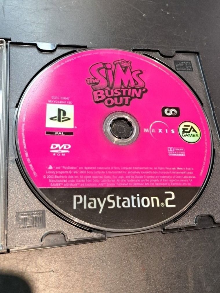 Spiele: Die Sims Bustin Out Ps2 – Gebraucht aus bennwil von methorn01