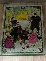 KINDERBUCH „Chant de Noel“ von Charles Dickens / 1986 / Top!