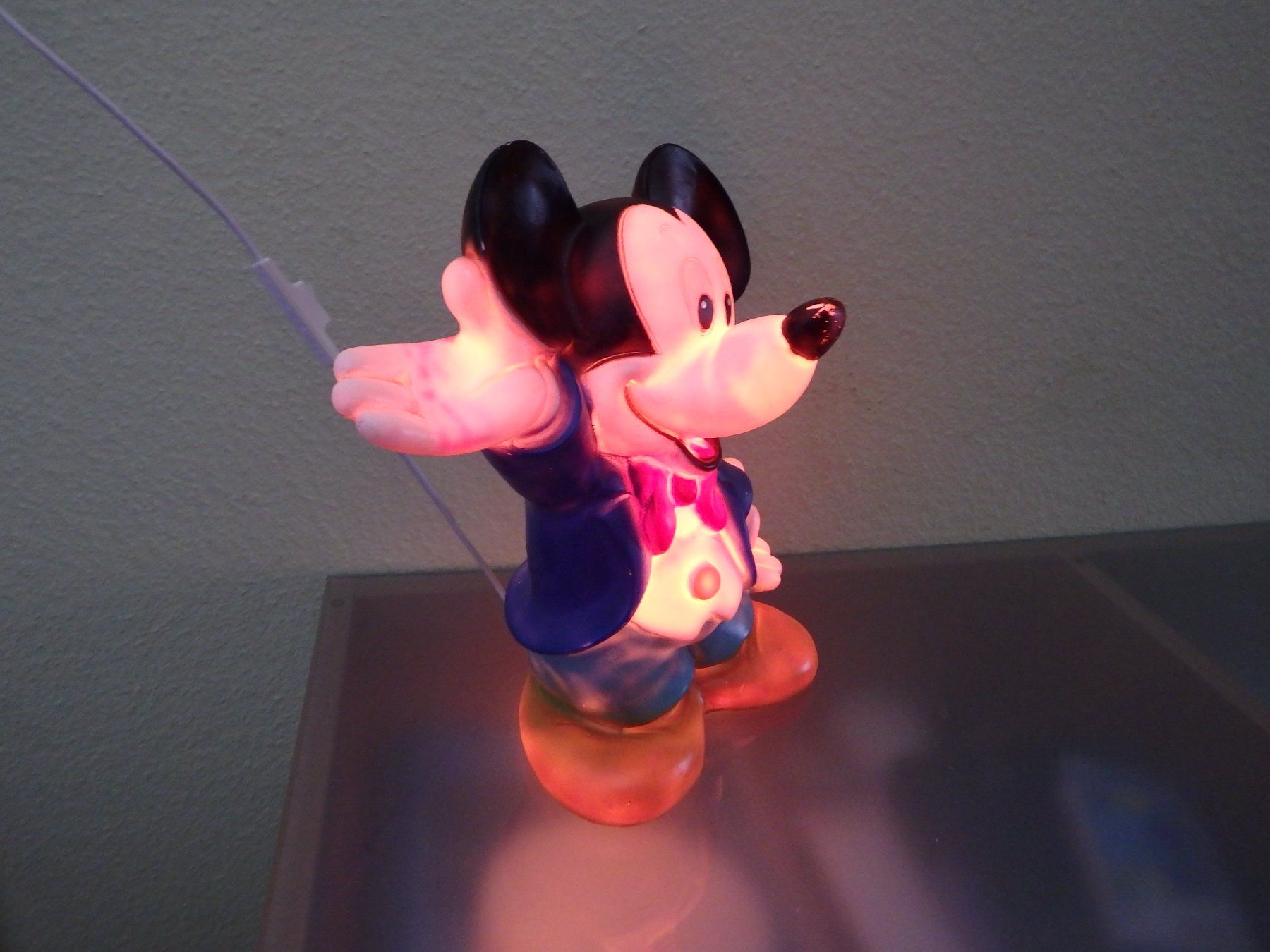 Heico Lampen: Mickey Mouse mit Licht ( Lampe ) – Gebraucht aus Obergerlafingen von Nurschi2011 6