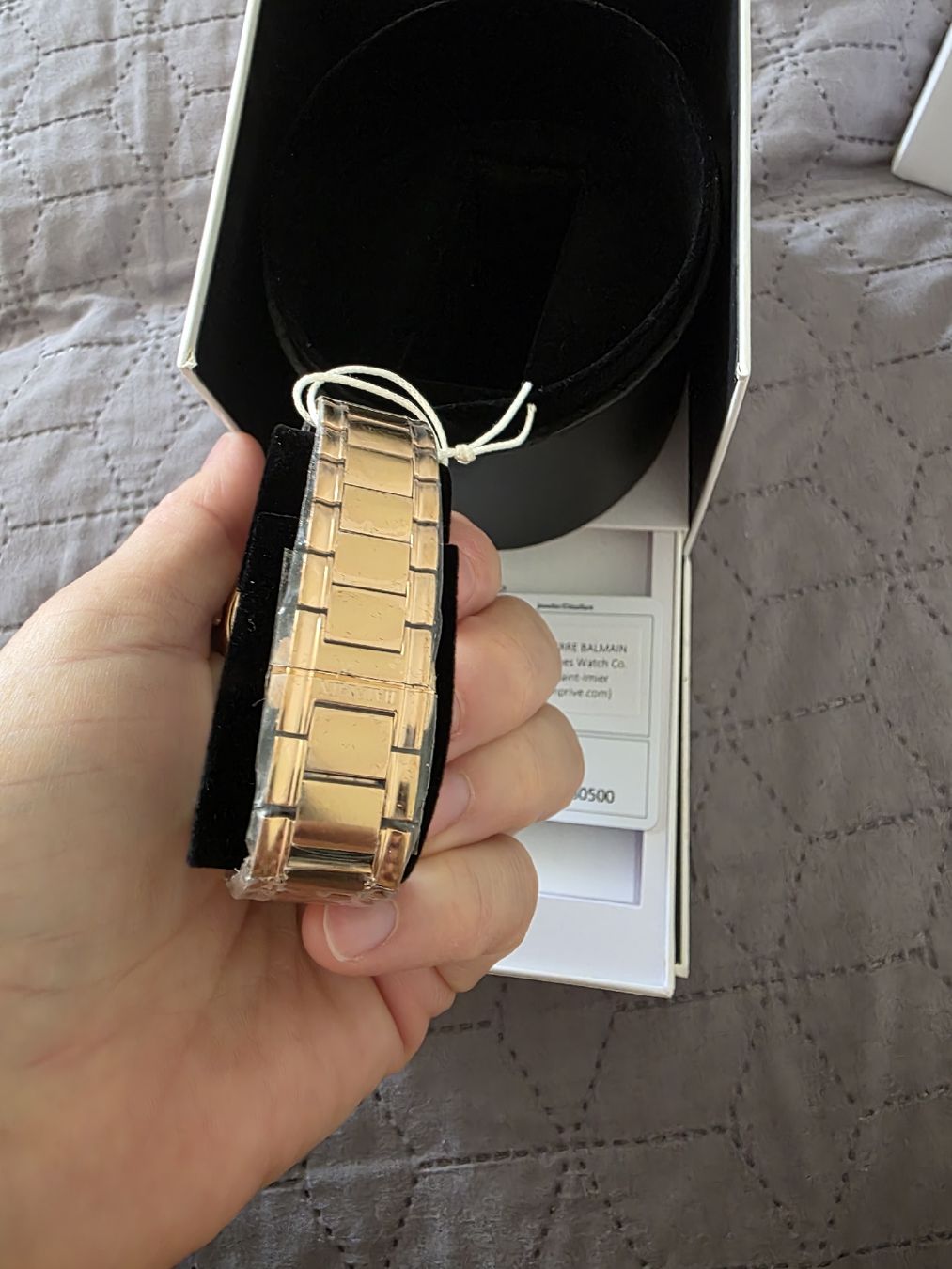 Balmain Orologi: orologio – Nuovo e nell'imballaggio originale da Buchs AG venduto da tac_zz5h 2