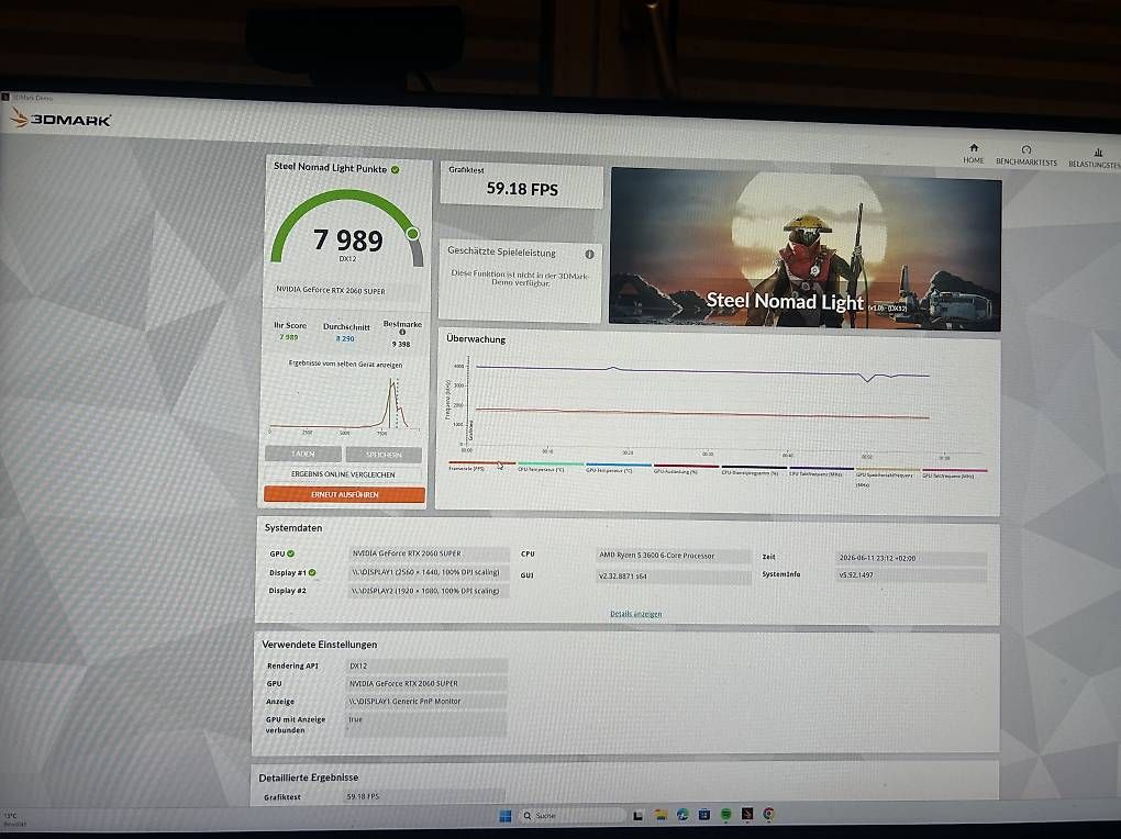Nvidia Schede grafiche: Gainward GeForce RTX 2060 Super Ghost 8 GB – Usato da Hünenberg See venduto da N4OAH 4