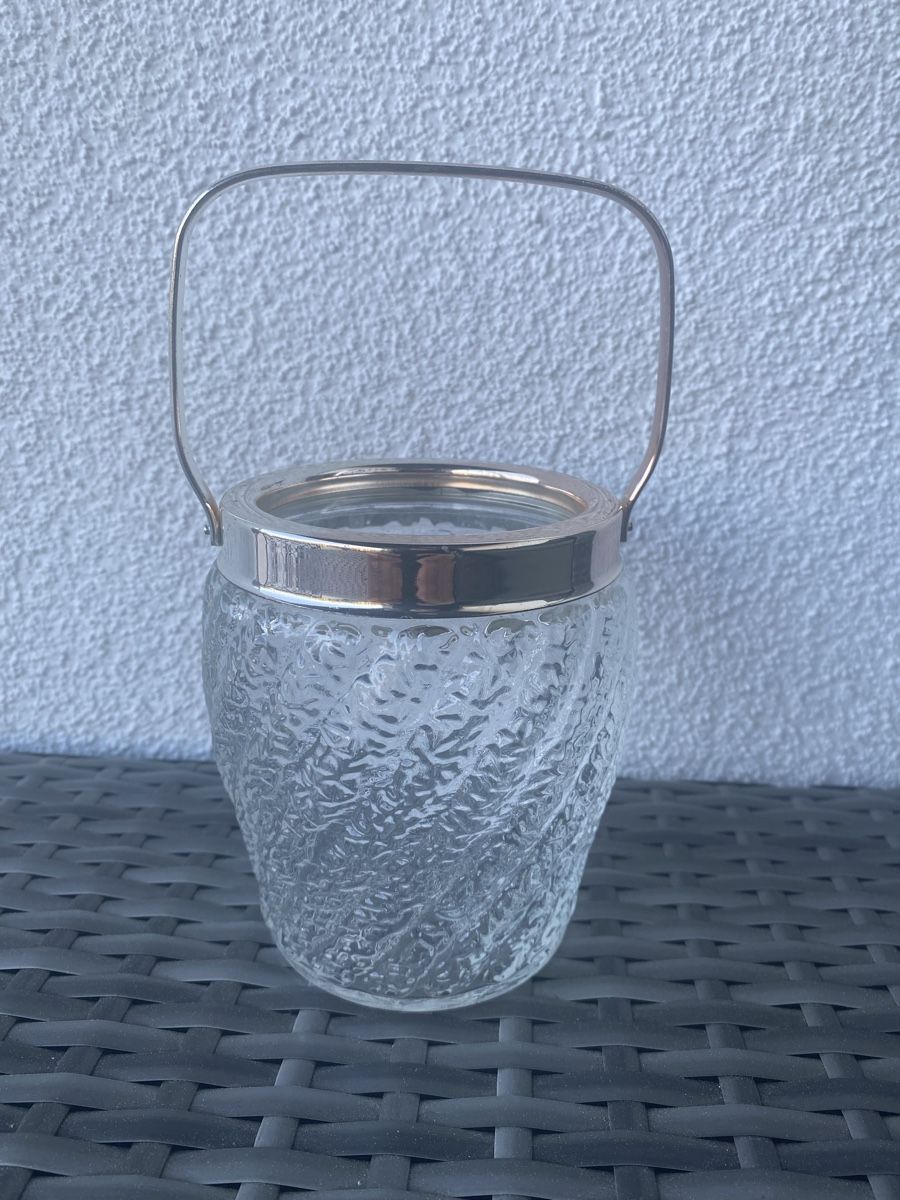 Altro per la casa: Eiskübel/Eiswürfeleimer aus Glas – Usato da Balsthal venduto da Narulya