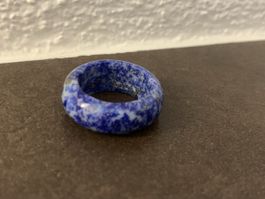 Steinring, Lapislazuli Ring, Natürliche Schönheit