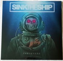 Sink The Ship – Persevere - LP - 2018 - First Press - NEW