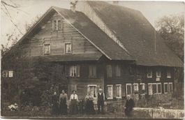 LANDWIRTSCHAFT/BAUERNHAUS 1910 ZH/TG?