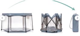 Playpen & travel cot - ideal for small spaces & holidays!