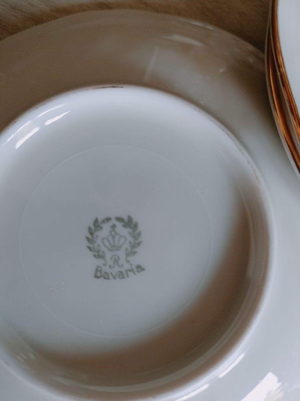 Tassen: Tazze da Caffè Bavaria Set 6 Pezzi Oro Bianco – Gebraucht aus Lugano von ycd_rv8h 4