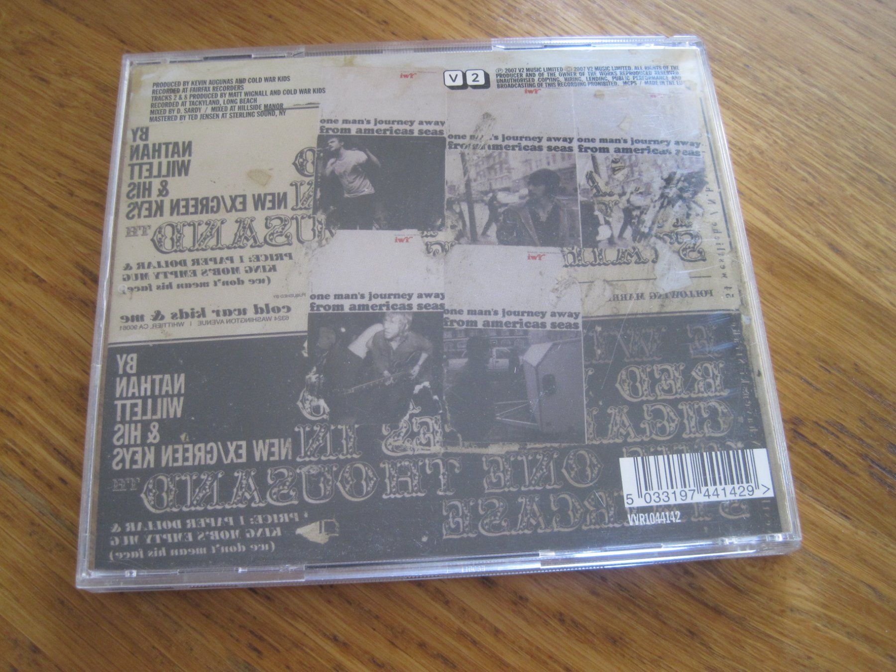 CDs: cold war kids Robbers & Cowards  CD – Gebraucht aus Gossau SG von Noryflory 1