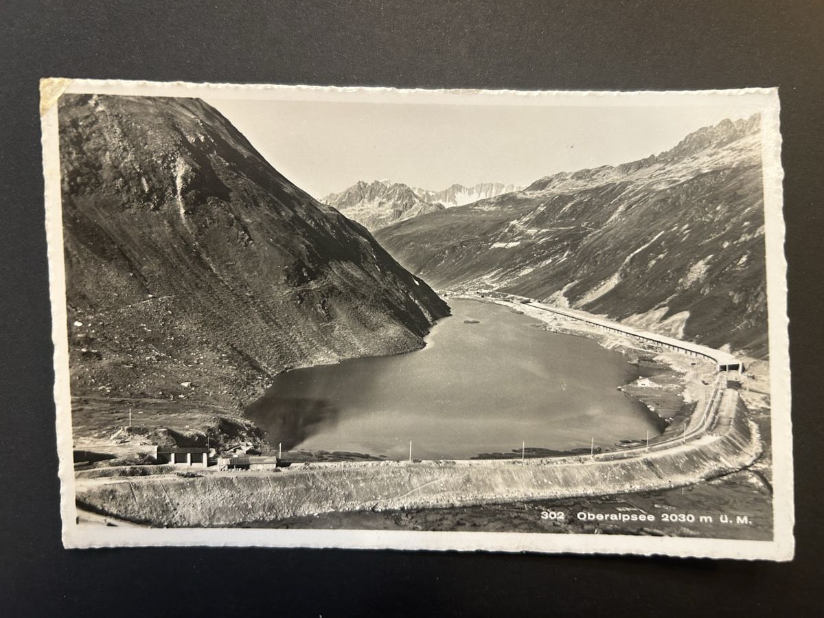 Cartes postales: AK Oberalpsee – D'occasion à Fanas par Alessio11