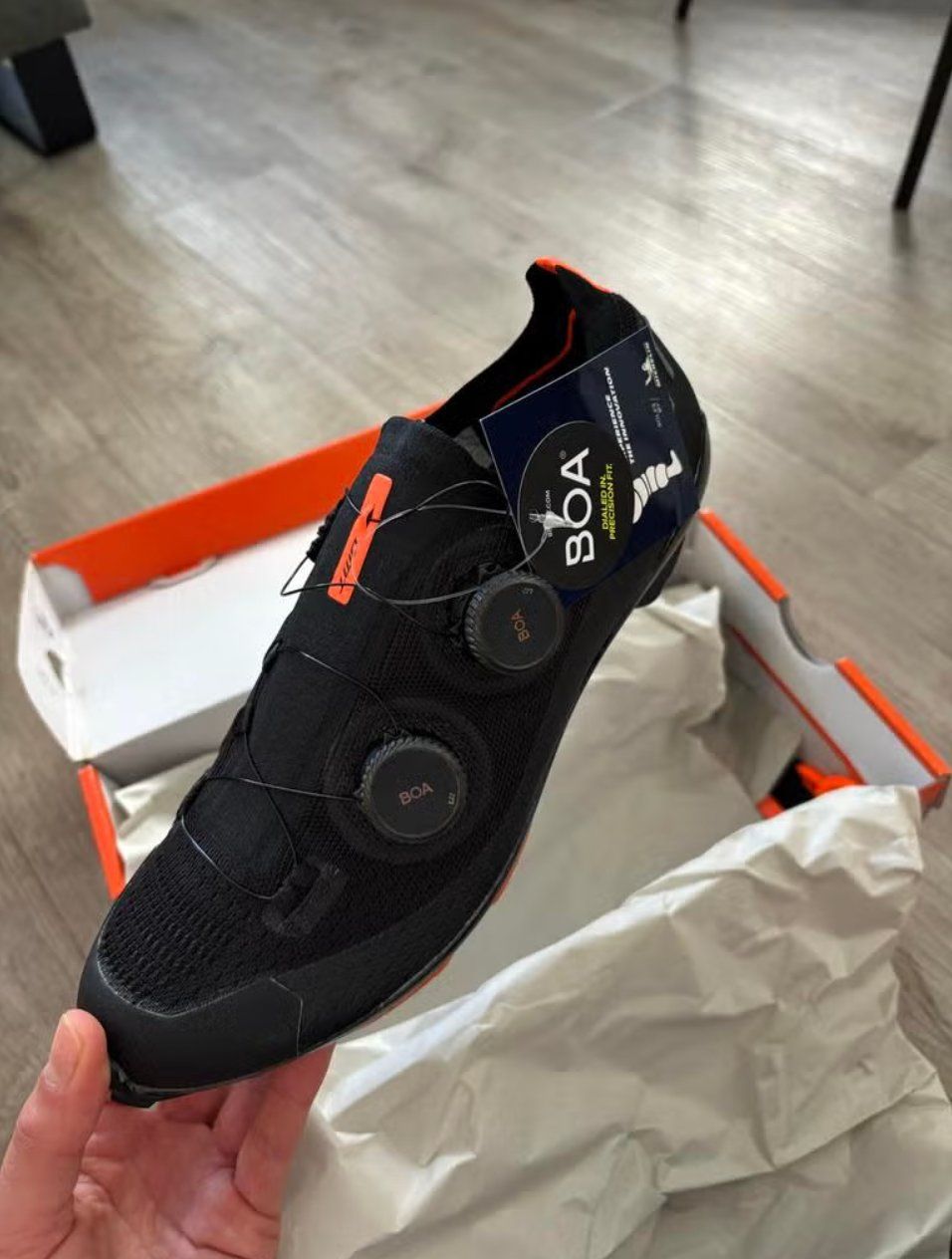 Scarpe da uomo: DMT KM0 MTB Schuhe EU 41 NEU! – Nuovo e nell'imballaggio originale da Zürich venduto da irina1994 3