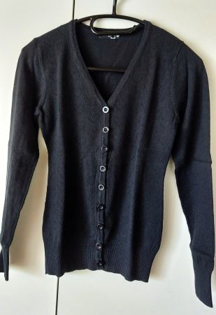 Damen Strickjacke mit Herzen