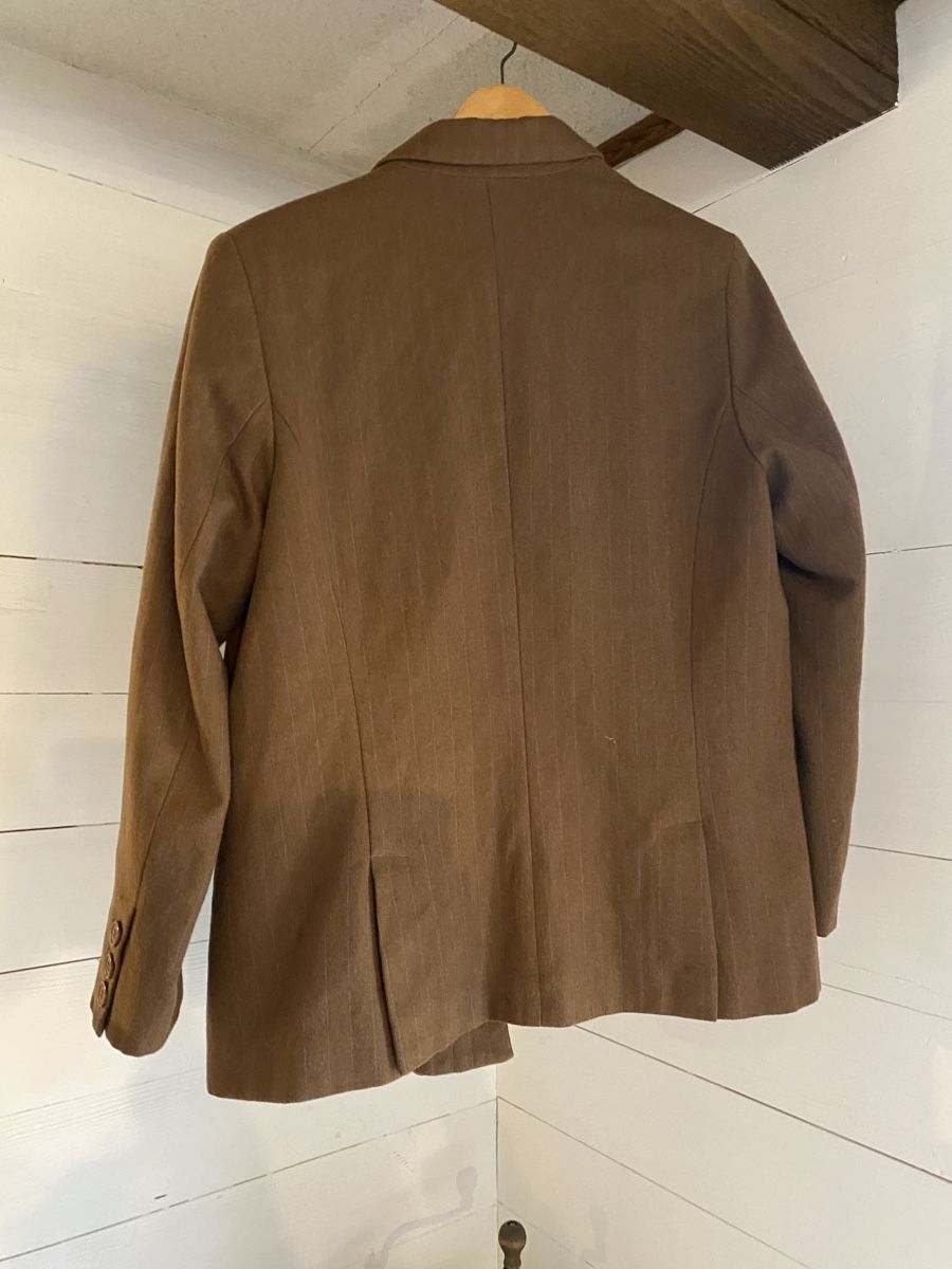 Giacche: Brown blazer vintage retro – Usato da St-Cergue venduto da noabzz 1