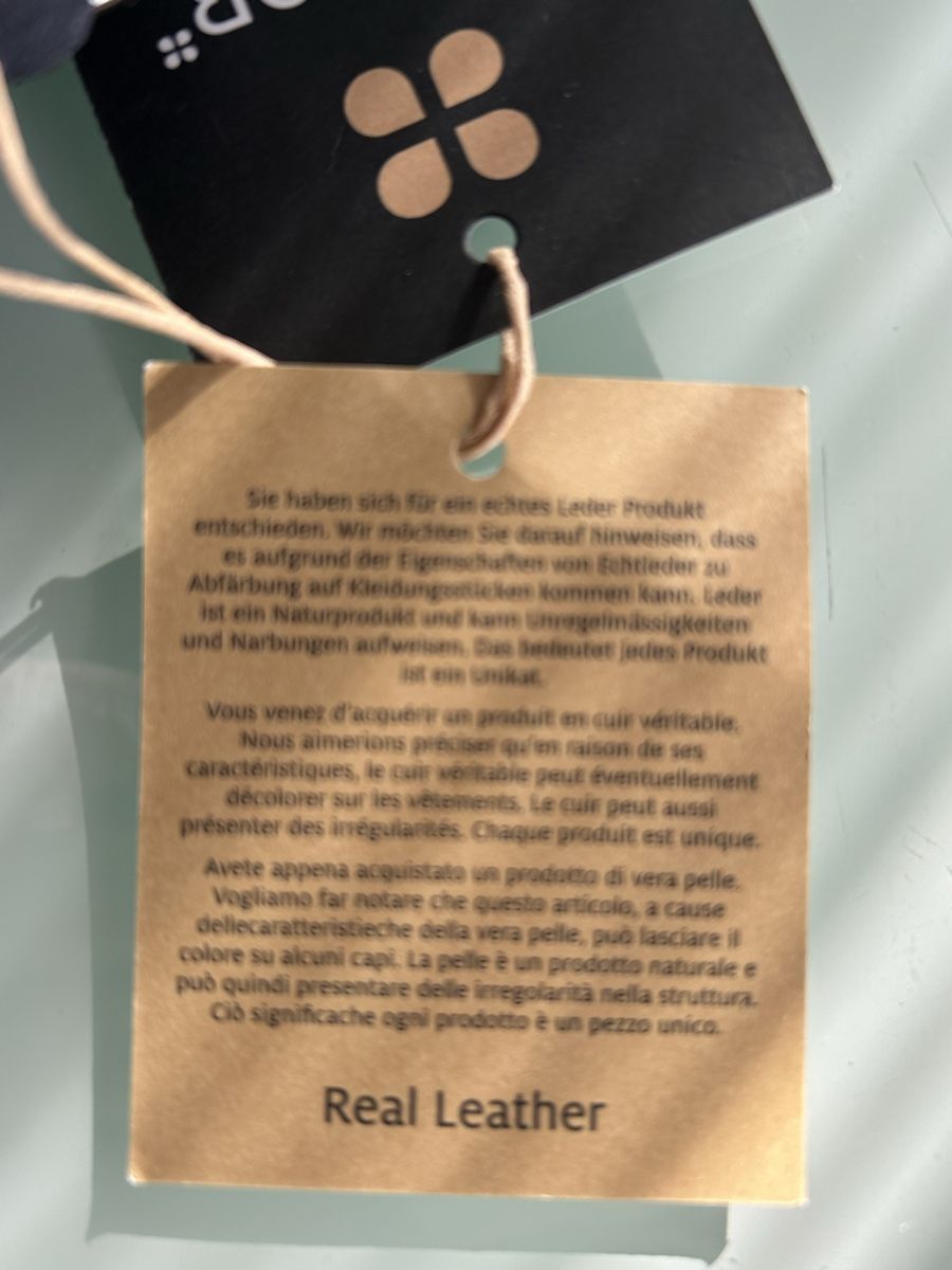 Borse da donna: Handtasche Echtleder – Nuovo e nell'imballaggio originale da Frauenfeld venduto da berk39 3