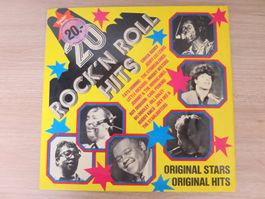 Various – 20 Rock'n Roll Hits (Vinyl-LP)