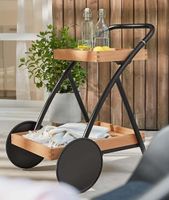 TCHIBO Garten Barwagen Servierwagen Rollwagen NEU Fr.269