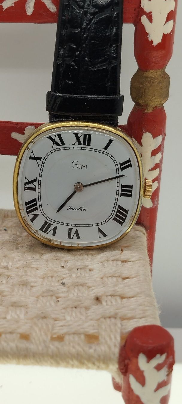 Uhren: Montre sim – Gebraucht aus La Chaux-de-Fonds von jac_9llg