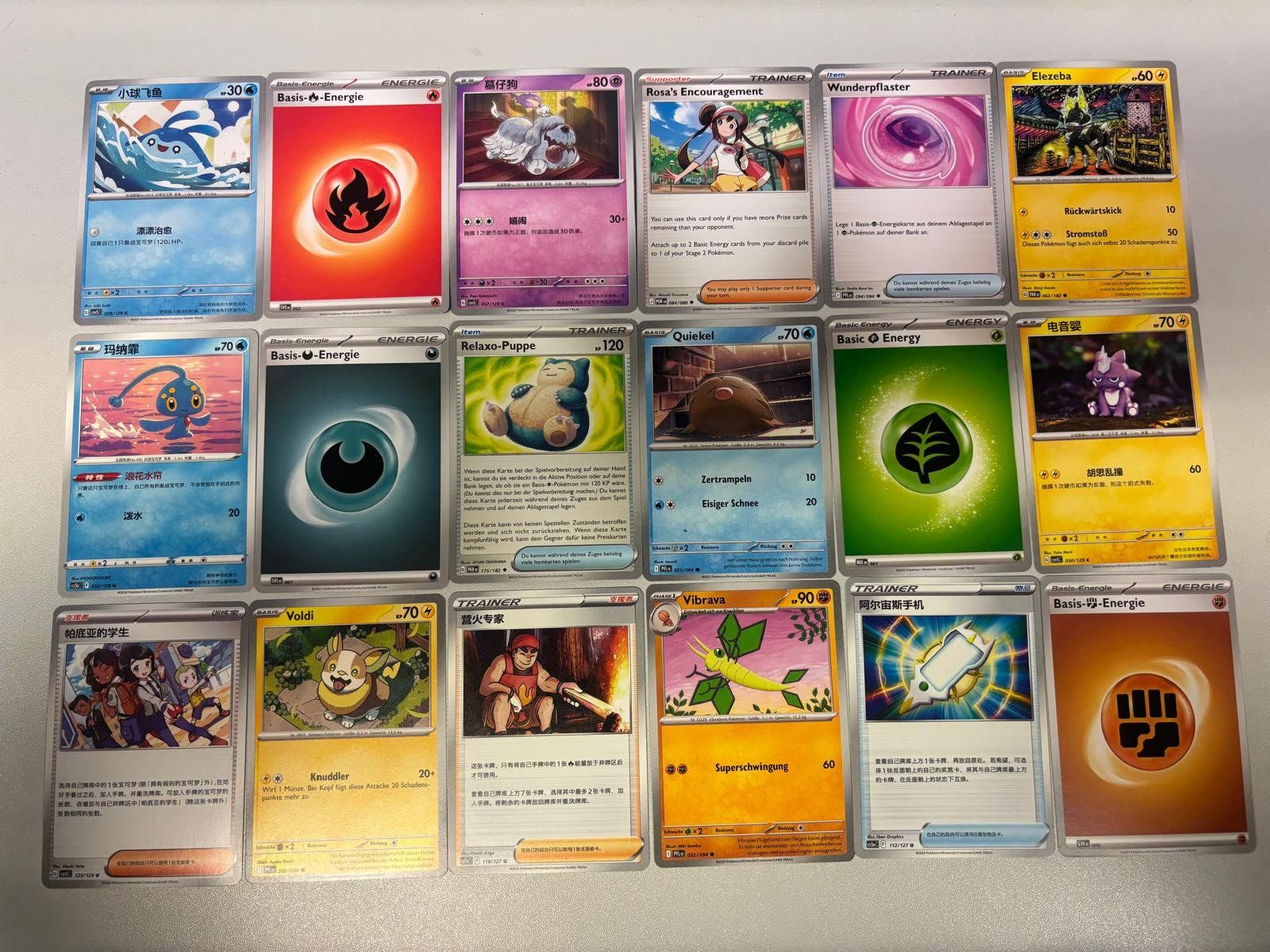 Pokémon Carte collezionabili: 90 Pokémon Sammelkarten mit Box – Usato da Kriens venduto da DavidRohrer 3
