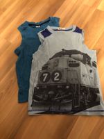 2er Set Tank Tops Grüsse 122 für Jungs