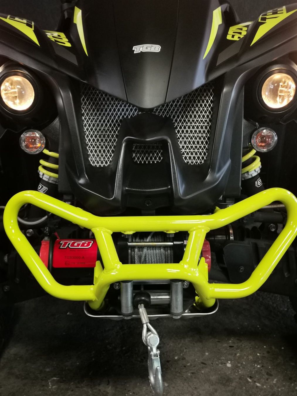 Tgb ATV / Quad: Der Sport ATV ohne Kompromisse – Usato da Attiswil venduto da quad_vermietung 8