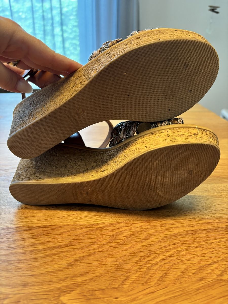Scarpe da donna: Plateau Sandalen Varese – Usato da Muhen venduto da Claudi1985 4