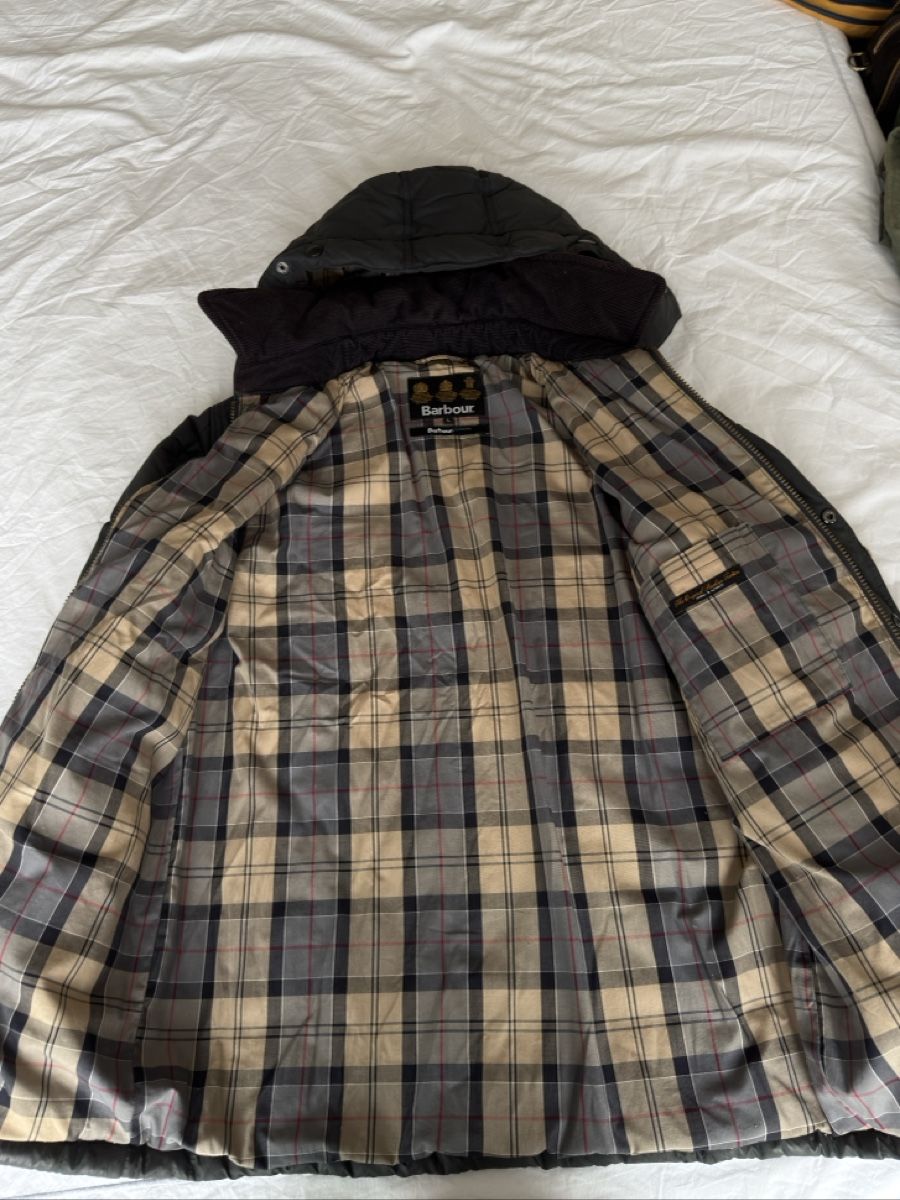 Barbour Giacche: Barbour Steppjacke Herren Grösse L - Winterjacke – Usato da Zürich venduto da gom_7vnc 2
