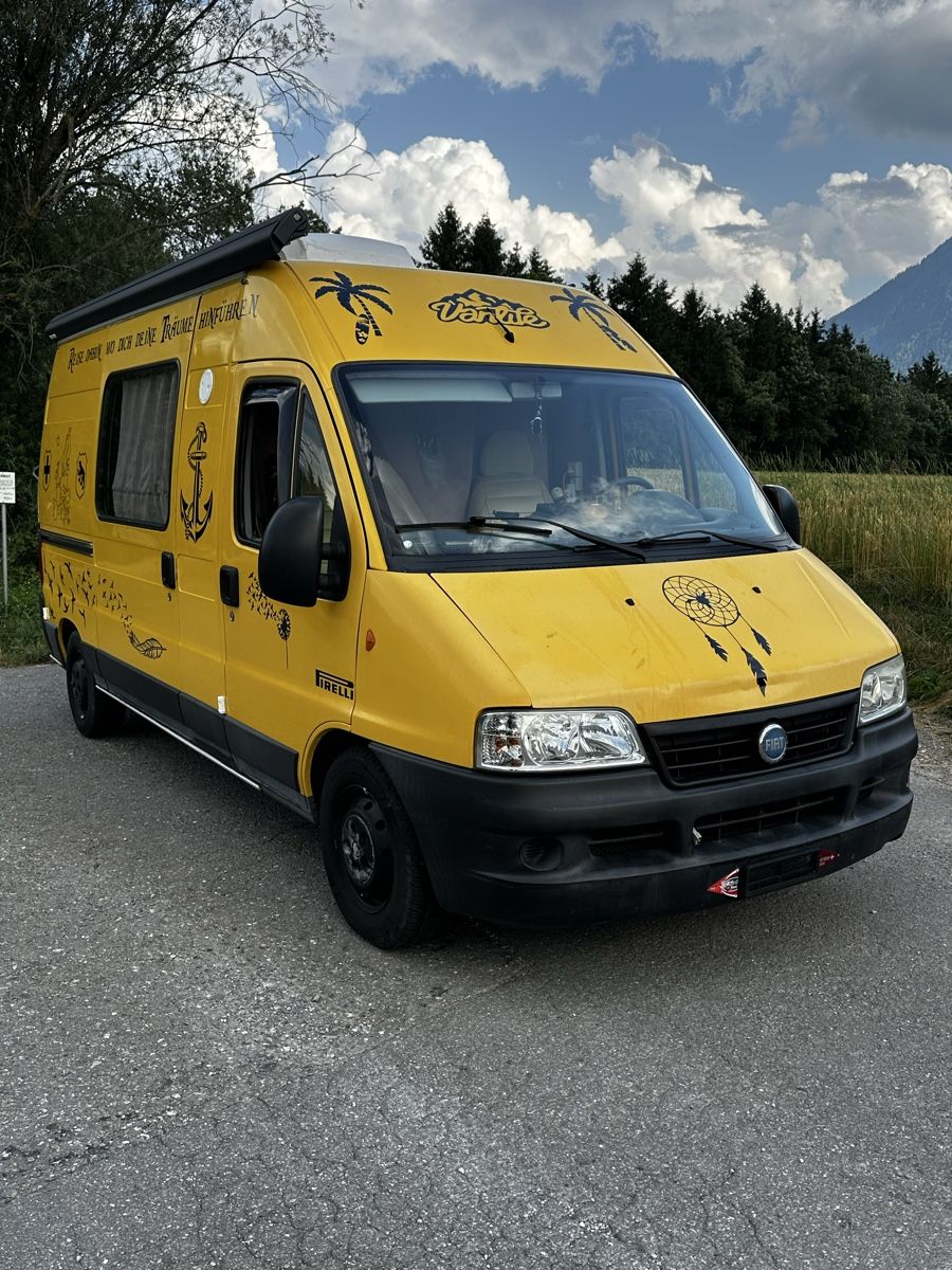 Fiat Camping Fahrzeuge: Fiat Ducato Camper – Gebraucht aus Latterbach von Thomy.st