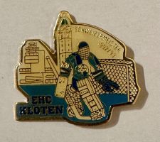 EHC Kloten vintage pin