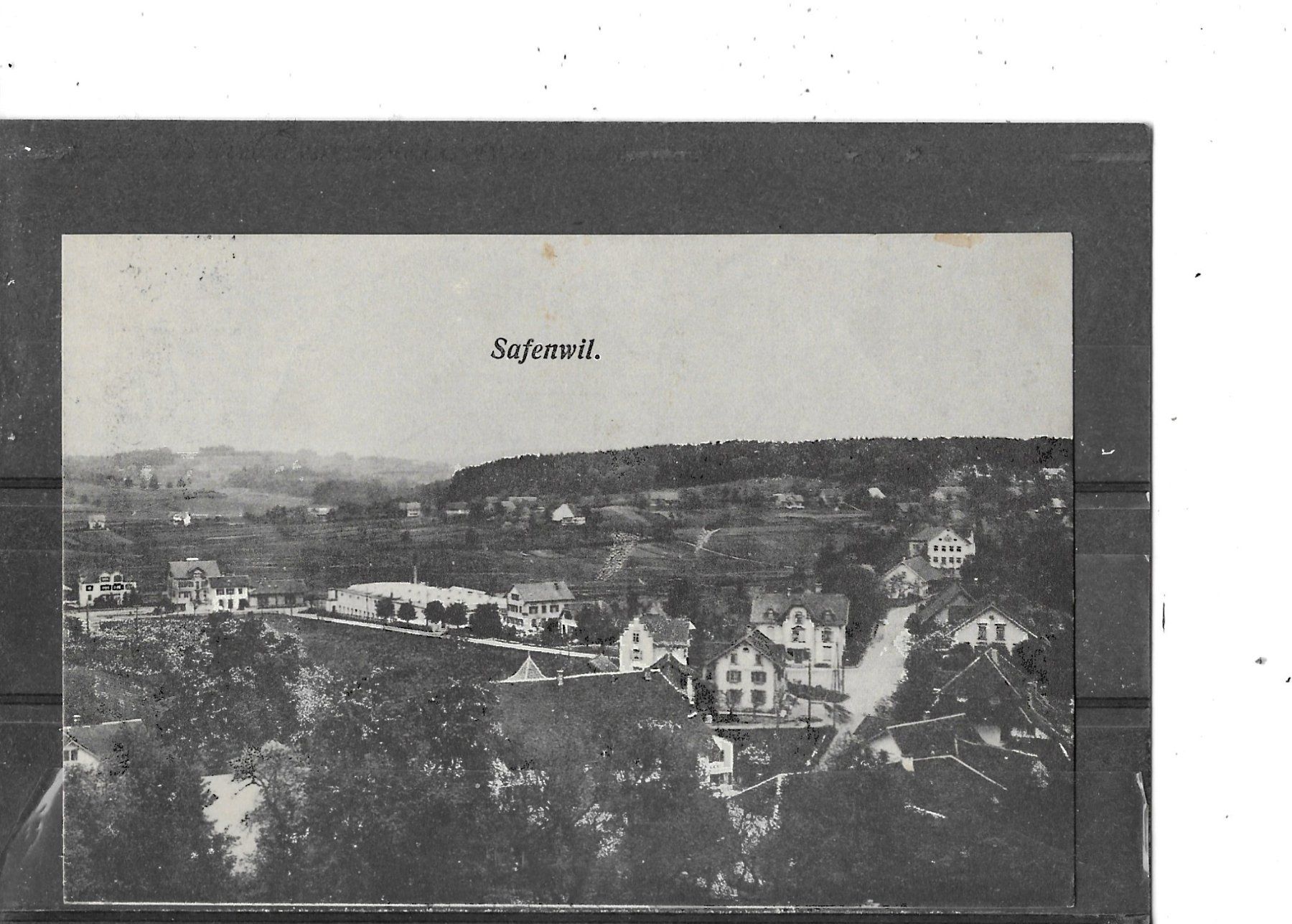 Cartoline postali: AG Safenwil 1914 – Usato da Schocherswil venduto da Wilare