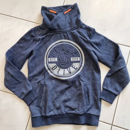 Super cooler Black Olive Kapuzenpullover Gr. 146/152 👍