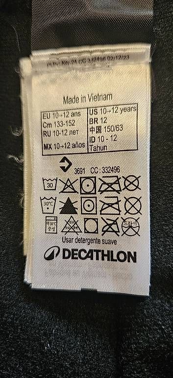 Pantaloni: Pantalon de ski Décathlon comme neuf  – Usato da Daillens venduto da Virginie1306 2