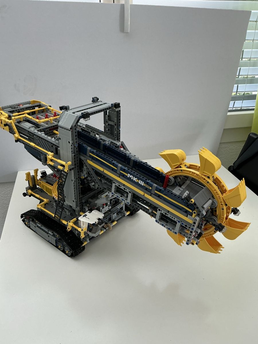 Lego Baukästen: LEGO Technic Schaufelradbagger Set-Nummer 42055 – Gebraucht aus Sarnen von Krause69 5