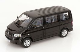 VW T5 Multivan Bus Phase I 2003-2009 schwarz  1:18 von NOREV