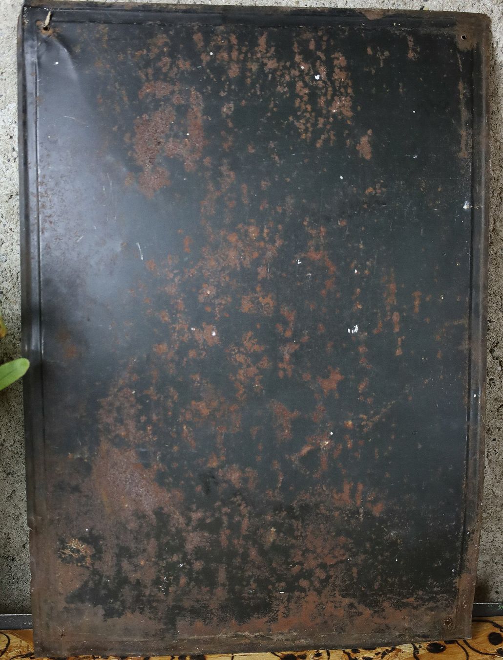 Insegne: Blechschild "Dienstvorschrift Kesselwärter" – Usato da Birrwil venduto da brandschatz_birrwil 6
