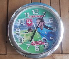 Yann Sommer Wanduhr Fussball Nati Fanartikel
