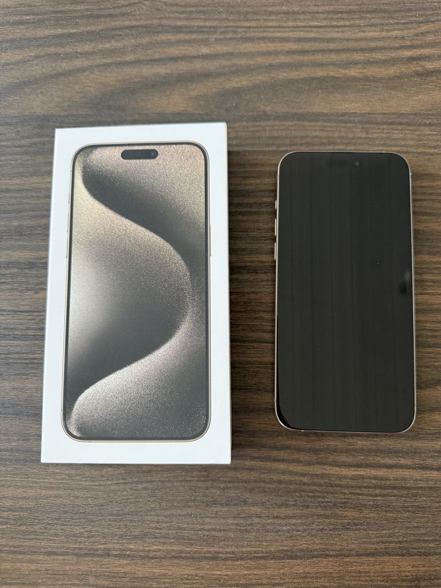 Apple Handys / Smartphones: iPhone 15 Pro Max 256GB titane Neuf – Neu und originalverpackt aus Courtion von swi_q2n2 3
