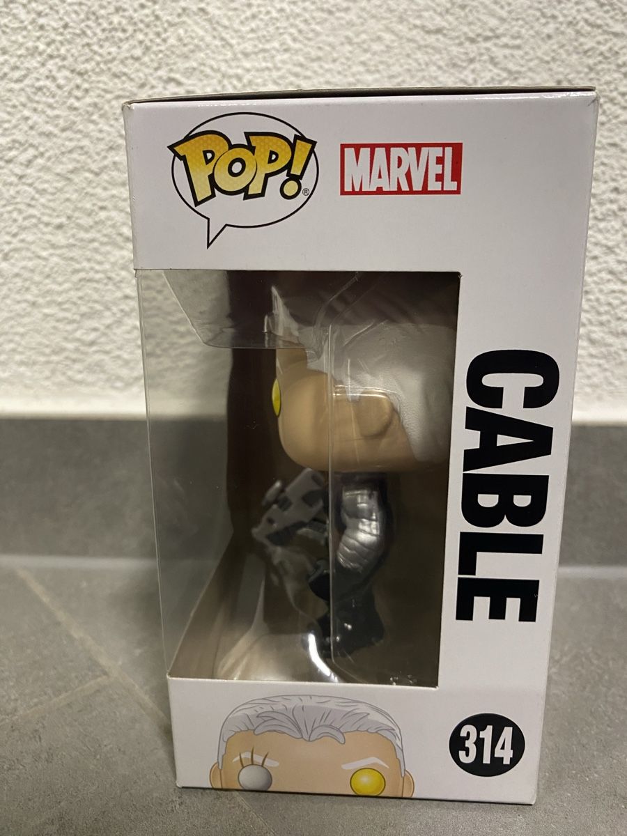 Funko Statuette: Deadpool - Cable 314 - Funko Pop! - Vinyl Figur – Nuovo (secondo la descrizione) da Bellach venduto da luc_srf8 1